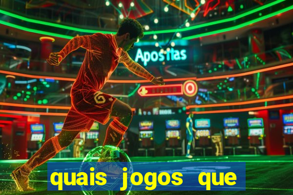 quais jogos que paga dinheiro de verdade